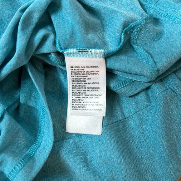 NORTH FACE Womens Medium Tank Top Scrunched Back Performace - Picture 6 of 6